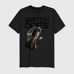 Футболка slim-fit Watch Dogs, цвет: черный