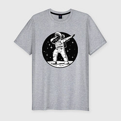 Мужская slim-футболка Space Dab