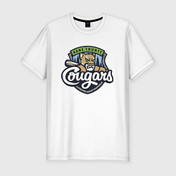 Мужская slim-футболка Kane County Cougars - baseball team