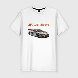 Футболка slim-fit Audi sport - racing team, цвет: белый
