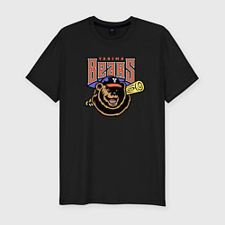 Мужская slim-футболка Yakima Bears - baseball team