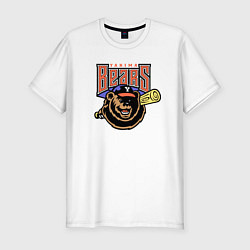 Мужская slim-футболка Yakima Bears - baseball team