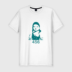 Мужская slim-футболка 456 Doll
