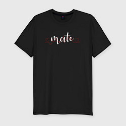 Мужская slim-футболка Mate thread