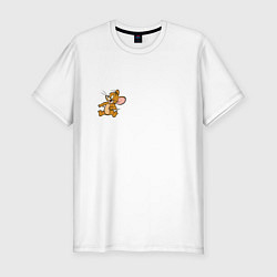 Футболка slim-fit Jerrys logo, цвет: белый