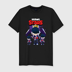 Мужская slim-футболка EDGAR EPIC HERO BRAWL STARS