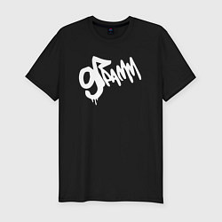 Мужская slim-футболка 9 грамм - Logo