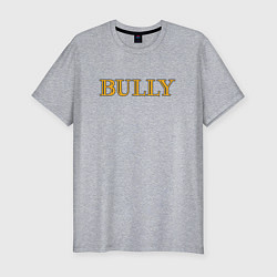 Мужская slim-футболка Bully Big Logo