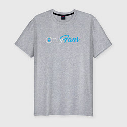 Мужская slim-футболка OnlyFans 2
