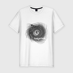 Мужская slim-футболка Коллекция Get inspired! Абстракция F2-jbi