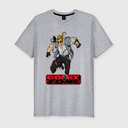 Мужская slim-футболка Sega comix