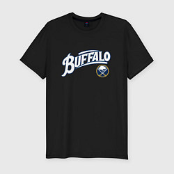 Мужская slim-футболка Баффало Сейберз , Buffalo Sabres
