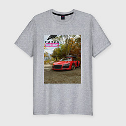 Футболка slim-fit Forza Horizon 5 AUDI, цвет: меланж