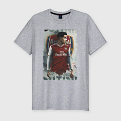 Мужская slim-футболка Arsenal, England