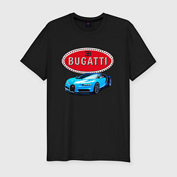 Футболка slim-fit Bugatti - motorsport, цвет: черный