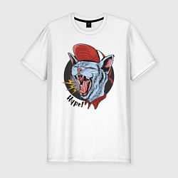 Мужская slim-футболка Cool cat Hype!