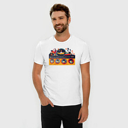 Футболка slim-fit Yellow Submarine Мультфильм, цвет: белый — фото 2