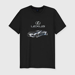Футболка slim-fit Lexus Motorsport, цвет: черный