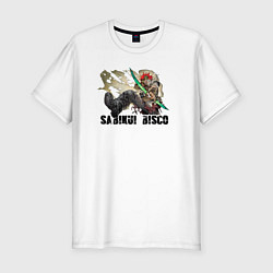 Мужская slim-футболка Sabikui Bisco