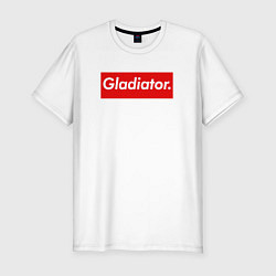 Мужская slim-футболка Gladiator