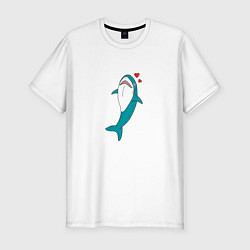 Мужская slim-футболка Акула из IKEA