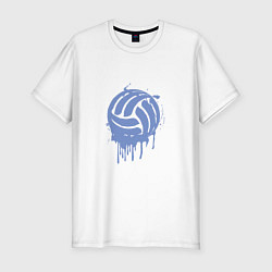 Футболка slim-fit Ink Ball, цвет: белый