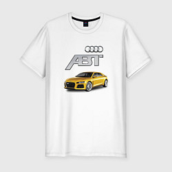 Футболка slim-fit Ауди ABT Tuning, цвет: белый