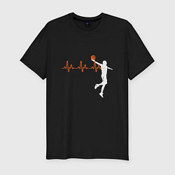 Футболка slim-fit Pulse - Basketball, цвет: черный