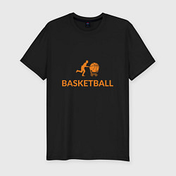 Мужская slim-футболка Buy Basketball