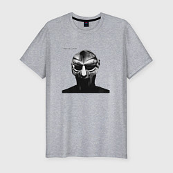 Футболка slim-fit Madvillainy, цвет: меланж