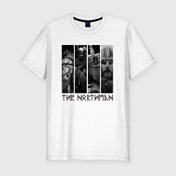 Футболка slim-fit Vikings The Northman, цвет: белый