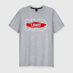 Мужская slim-футболка No Limit