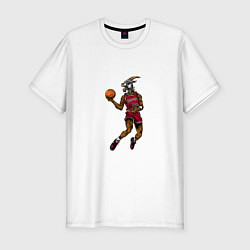 Мужская slim-футболка GOAT Jordan