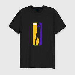 Мужская slim-футболка NBA Kobe
