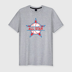 Мужская slim-футболка NBA All-Star