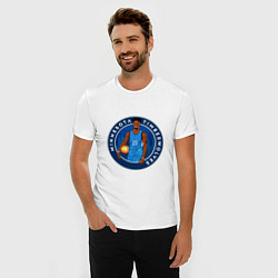 Футболка slim-fit Minnesota Timberwolves, цвет: белый — фото 2