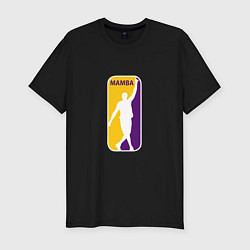 Мужская slim-футболка Mamba - Kobe