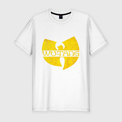 Футболка slim-fit Wu tang logo, цвет: белый