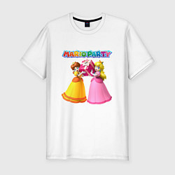 Мужская slim-футболка Mario Party Nintendo
