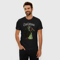 Футболка slim-fit GTA Orange gangster, цвет: черный — фото 2