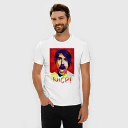 Футболка slim-fit Kiedis RHCP, цвет: белый — фото 2