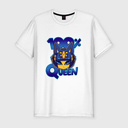 Футболка slim-fit Ankha Animal Crossing, цвет: белый