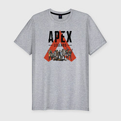 Футболка slim-fit Apex Legends - All Star, цвет: меланж