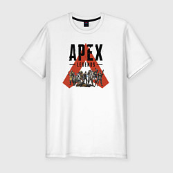 Футболка slim-fit Apex Legends - All Star, цвет: белый