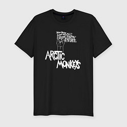 Футболка slim-fit Asking alexandria ben bruce, цвет: черный