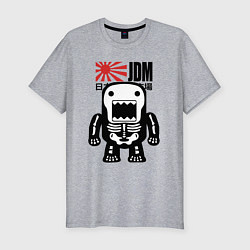 Мужская slim-футболка JDM Japan Monster