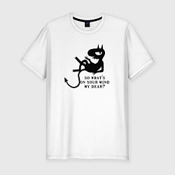 Футболка slim-fit Disenchantment matt groening, цвет: белый