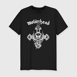 Футболка slim-fit Motorhead lemmy, цвет: черный