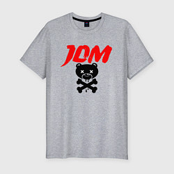 Мужская slim-футболка JDM Bear Japan