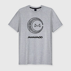 Мужская slim-футболка Mamamoo MOON